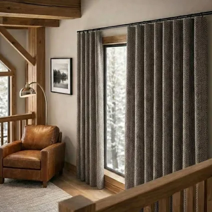 RIDEAU CHARLES TAUPE