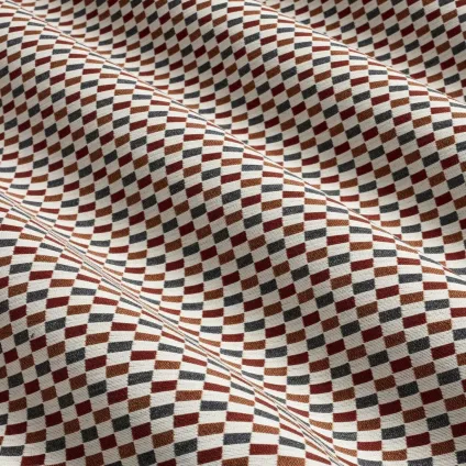 TISSU DOMINOS