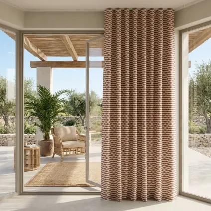 RIDEAU DUNES BRIQUE FOND ECRU OUTDOOR