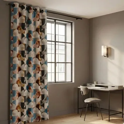 Rideau Elvis Jacquard