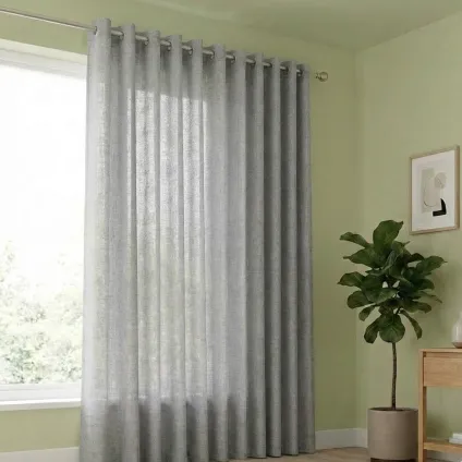 TISSU AU METRE ETAMINE CREME