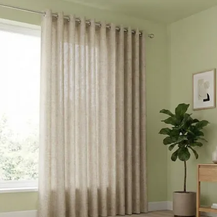 TISSU AU METRE ETAMINE NATUREL