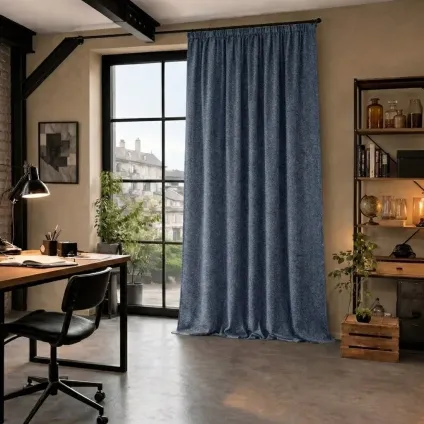 RIDEAU FLANEL FR DIMOUT