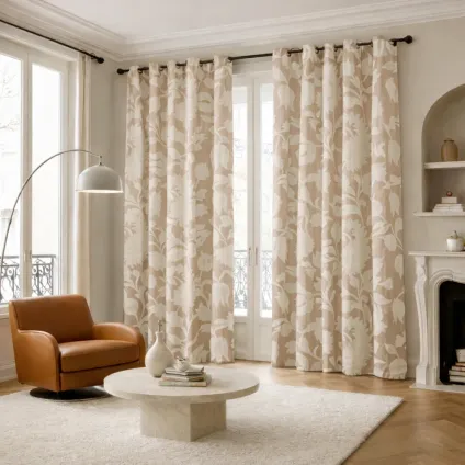 Rideau Florence brode