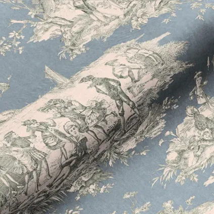 Tissu Histoire d’eau