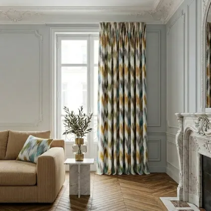 Rideau Ikat Jacquard