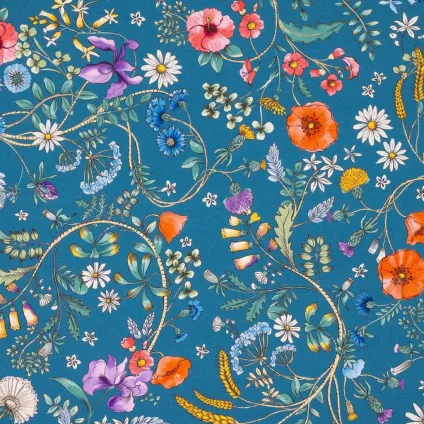 Tissu Jardin des secrets