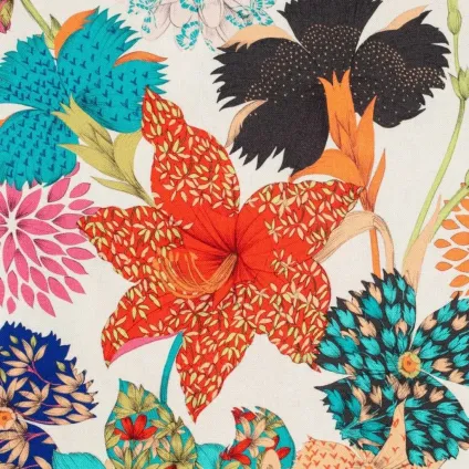 Tissu Kimono flowers