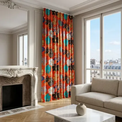 Rideau Kimono Flowers