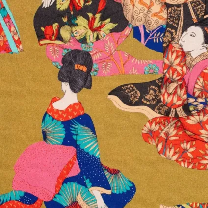 Tissu Kimono