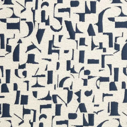 Tissu Letters