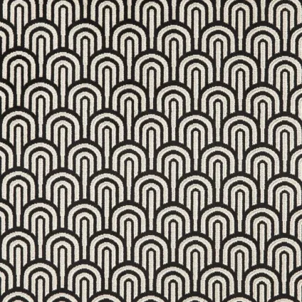 Tissu Memphis jacquard