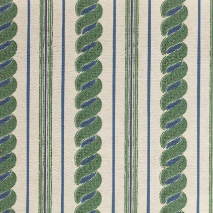 TISSU AU METRE MENERBES STRIPE