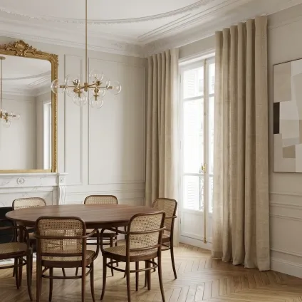 RIDEAU PORTOFINO BEIGE