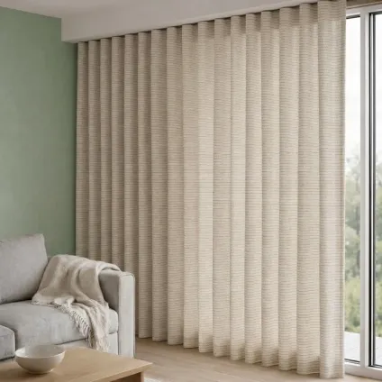 RIDEAU PUMORI BEIGE