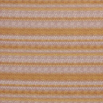 TISSU SAHARA BRIQUE OR ECRU OUTDOOR