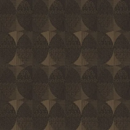 TISSU SAPHIR NOIR CUIVRE