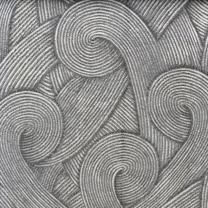 TISSU SUNA JACQUARD GRIS