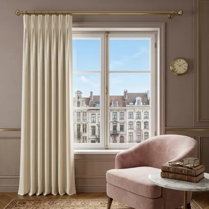 Rideau Velours Souple Duchesse
