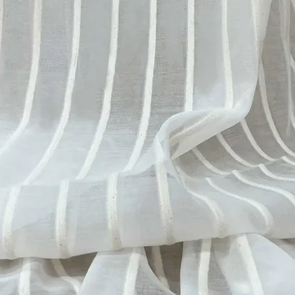 TISSU DALIA NATUREL