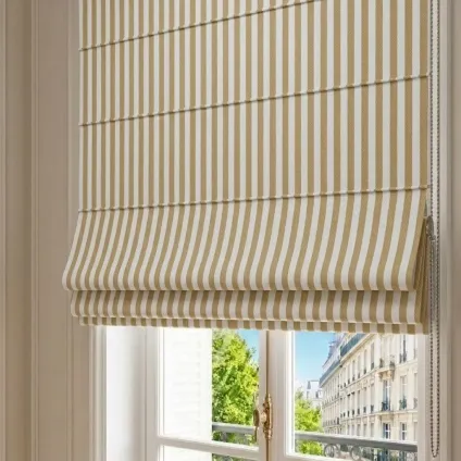 STORE BATEAU RAYURE CALOBRA ECRU ET BEIGE