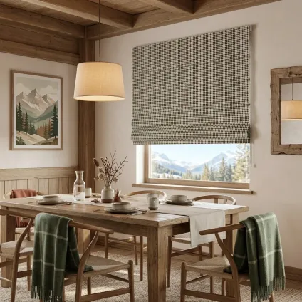 STORE BATEAU ANDREA JACQUARD NOIR / BLANC