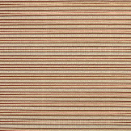 TISSU ATACAMA BRIQUE OR ECRU OUTDOOR