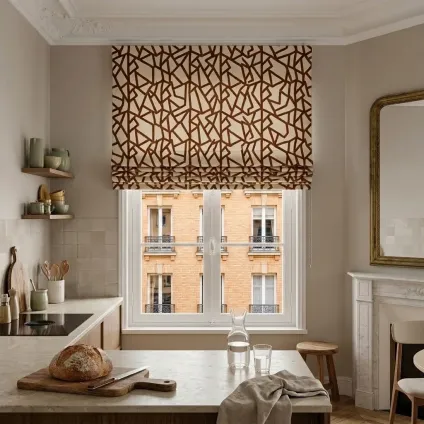 STORE BATEAU BLUES JACQUARD BRONZE