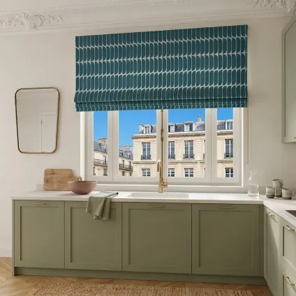 Store bateau Creatone 4204 jacquard