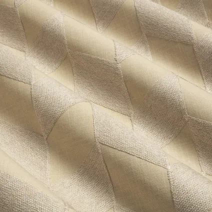 Tissu Madison Brodé