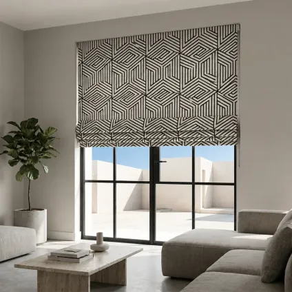STORE BATEAU SHIRO JACQUARD NOIR / BLANC