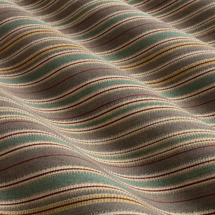 TISSU TOUAREG BRIQUE OR VERT OUTDOOR
