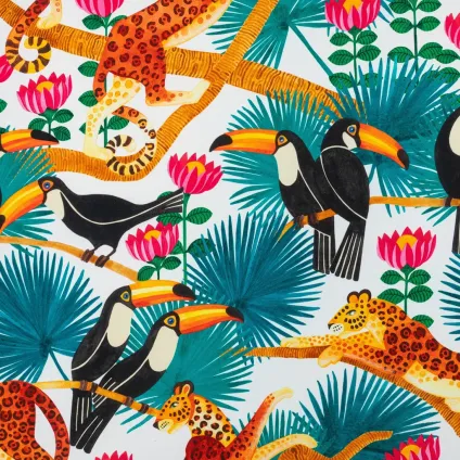 TISSU TOUCANS 
