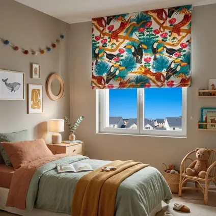 Store bateau Toucans
