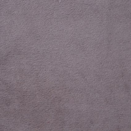 TETE DE LIT VELOURS SWEET LOVE GRIS