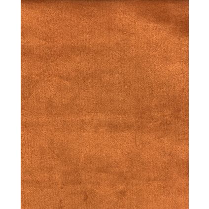 TETE DE LIT VELOURS SWEET LOVE TERRACOTTA