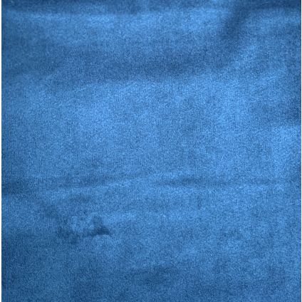 TETE DE LIT VELOURS SWEET LOVE BLEU STONE