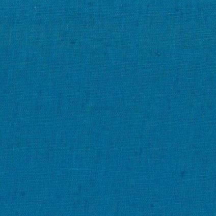 TETE DE LIT LIN LAVE BLEU CANARD