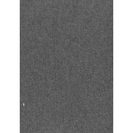 TETE DE LIT ASPECT FLANELLE RIVE GAUCHE GRIS ORAGEUX