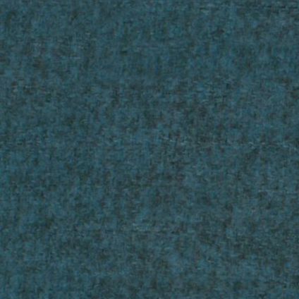 TETE DE LIT ASPECT FLANELLE RIVE GAUCHE BLEU CANARD