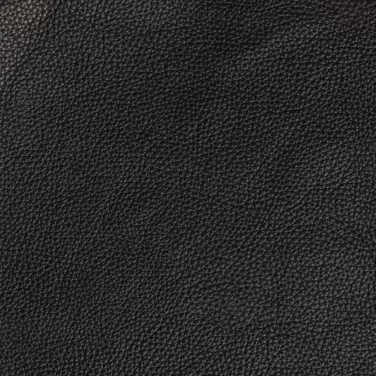 TETE DE LIT COLORADO ASPECT CUIR NOIR
