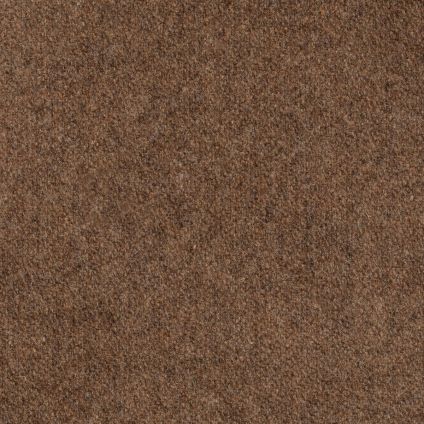 TETE DE LIT LAINE RECYCLEE MARRON - NON FEU