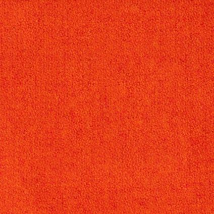 TETE DE LIT LAINE RECYCLEE ORANGE - NON FEU