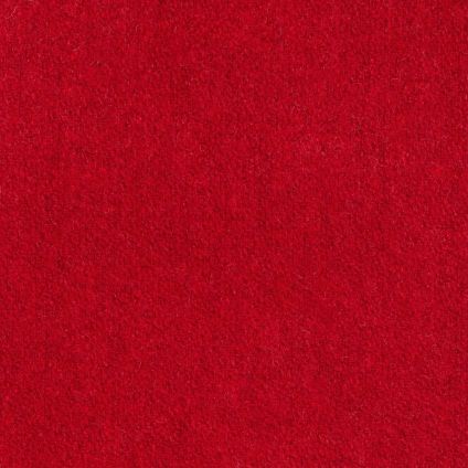 TETE DE LIT LAINE RECYCLEE ROUGE - NON FEU