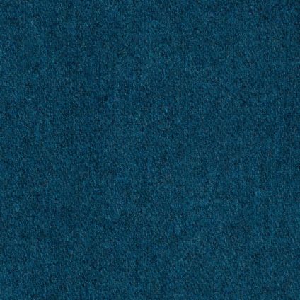 TETE DE LIT LAINE RECYCLEE BLEU PETROLE - NON FEU