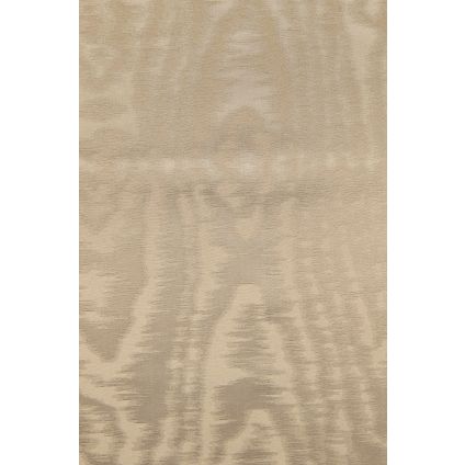 TETE DE LIT TAFFETAS MOIRÉ BEIGE