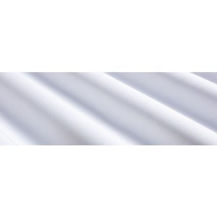 TETE DE LIT BACCARAT BLANC - NON FEU M1
