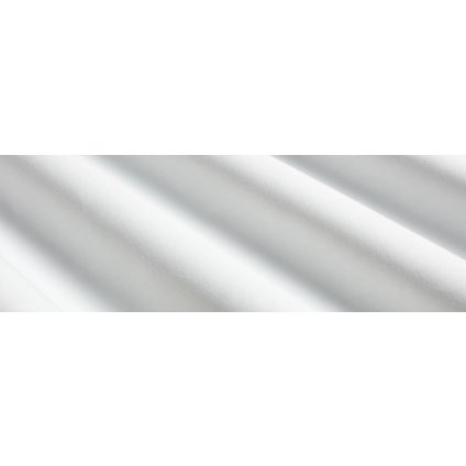 TETE DE LIT BACCARAT BLANC CASSE NON FEU M1