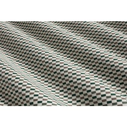 TETE DE LIT DOMINOS VERT OUTDOOR