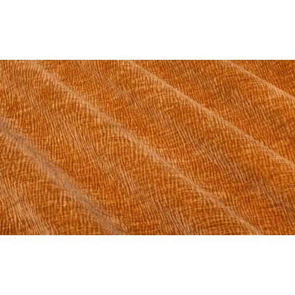 TETE DE LIT VELOURS FROISSÉ HENNA
